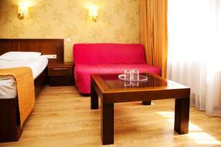 Гостиница Гала Плаза Красная Поляна Двухместный номер с 1 кроватью или 2 отдельными кроватями и балконом-6